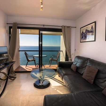 Playa Del Salon 2C Menyber Apartment Nerja Luaran gambar