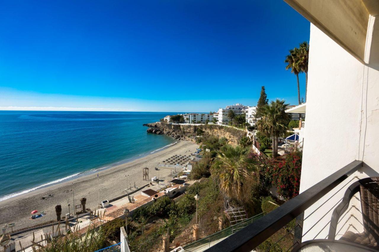 Playa Del Salon 2C Menyber Apartment Nerja Luaran gambar