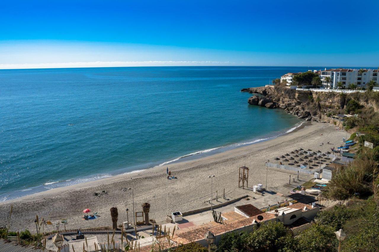 Playa Del Salon 2C Menyber Apartment Nerja Luaran gambar